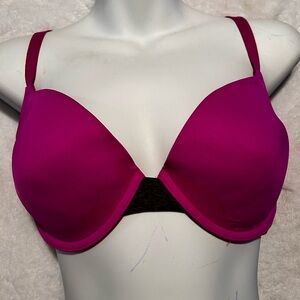 Victoria's Secret Magenta Push-Up Bra